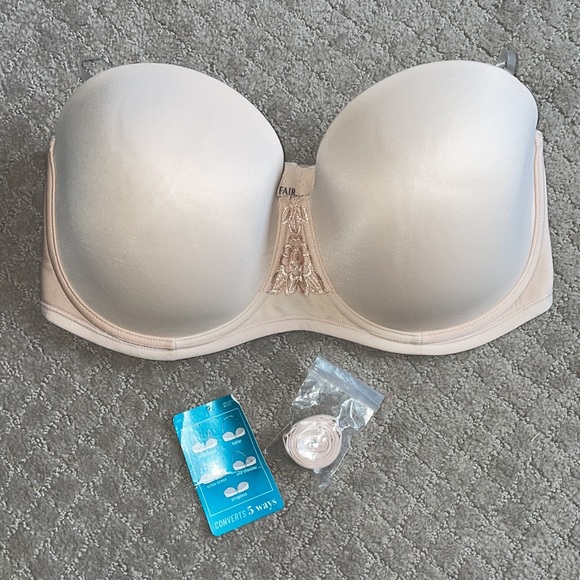 🆕 Strapless / Convertible Bra - Beauty Back - Picture 2 of 16